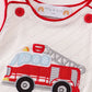 Red fire truck applique boy jonjon