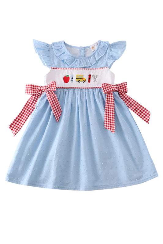 Apple school dress