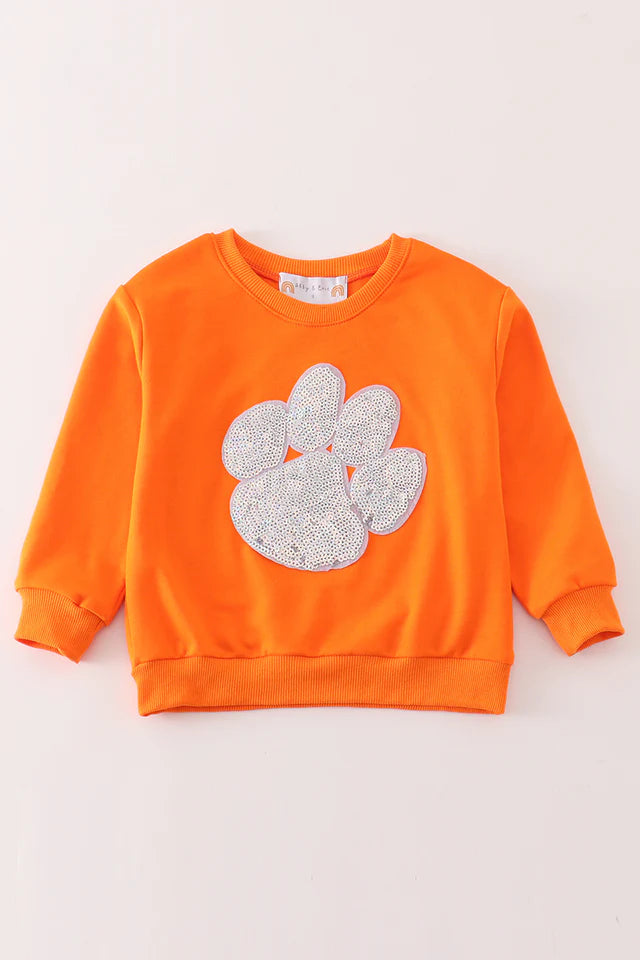Game Day Sparkle Sweatshirt