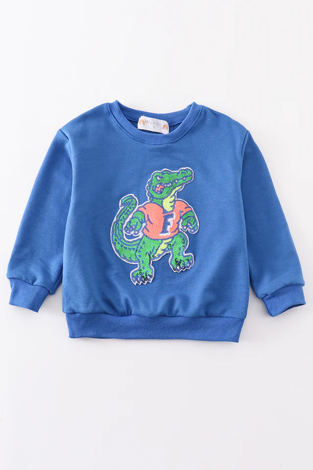 Game Day Sparkle Sweatshirt