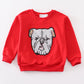 Game Day Sparkle Sweatshirt