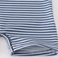 Navy stripe puppy applique boy jonjon