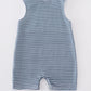 Navy stripe puppy applique boy jonjon