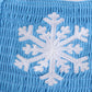 Blue frozen smocked girl bubble