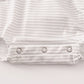 Grey stripe cheer team girl bubble