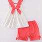 Happy birthday embroidery girl set