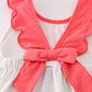 Happy birthday embroidery girl set