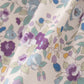 Pig floral print applique girl bloomer set