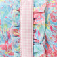 Pink strap floral travel bag