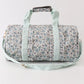 Green floral travel bag