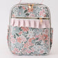 PINK FLORAL LUNCH BAG