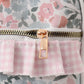 PINK FLORAL LUNCH BAG