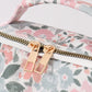 PINK FLORAL LUNCH BAG