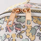 YELLOW FLORAL LUNCH BAG