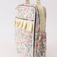 YELLOW FLORAL LUNCH BAG