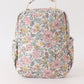 YELLOW FLORAL LUNCH BAG