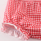 Go Dawgs print baby girl set