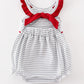 Alabama embroidered girl bubble