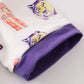 Purple geaux tiger boy pajamas set