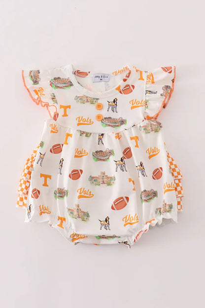 Tennessee football girl bubble