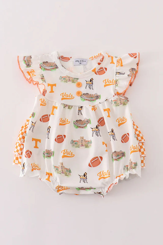 Tennessee football girl bubble