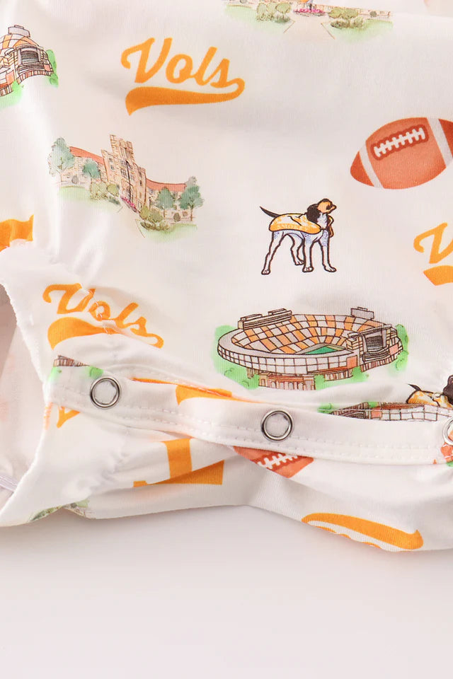 Tennessee football girl bubble
