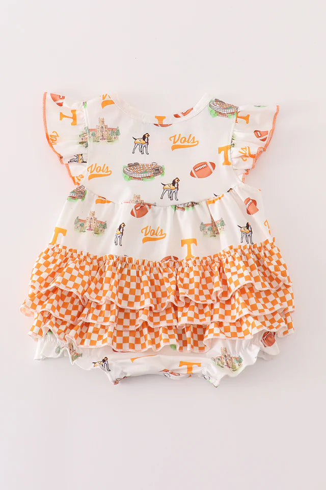 Tennessee football girl bubble