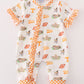 Tennessee football baby girl romper