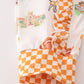 Tennessee football baby girl romper