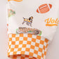 Tennessee football baby girl romper