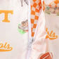 Tennessee football baby girl romper