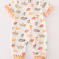 Tennessee football baby girl romper