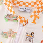 Tennessee football baby boy romper