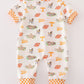 Tennessee football baby boy romper
