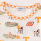 Tennessee football baby girl dress