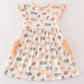 Tennessee football baby girl dress