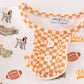 Tennessee football baby girl pajamas set