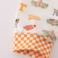 Tennessee football baby boy pajamas set