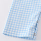 Blue valentine XOXO smocked boy jonjon