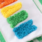 Green stripe lucky charm french knot boy jonjon