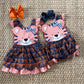 Navy Tiger Dress