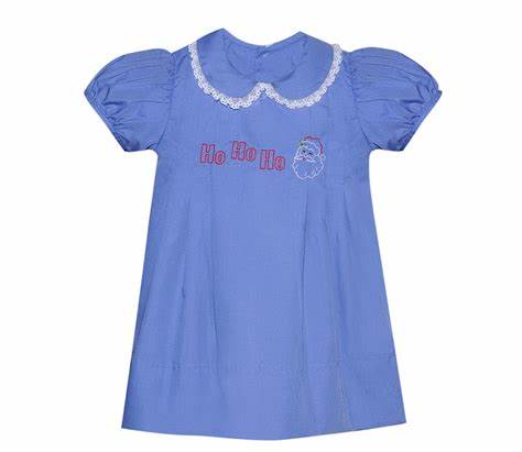 Blue HOHOHO Dress