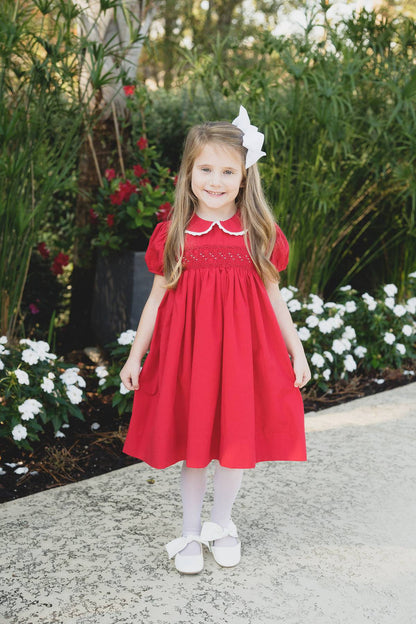 Blair Dress - Red