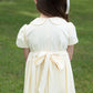 Yellow Katherine Smocked Dress