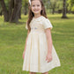 Yellow Katherine Smocked dress