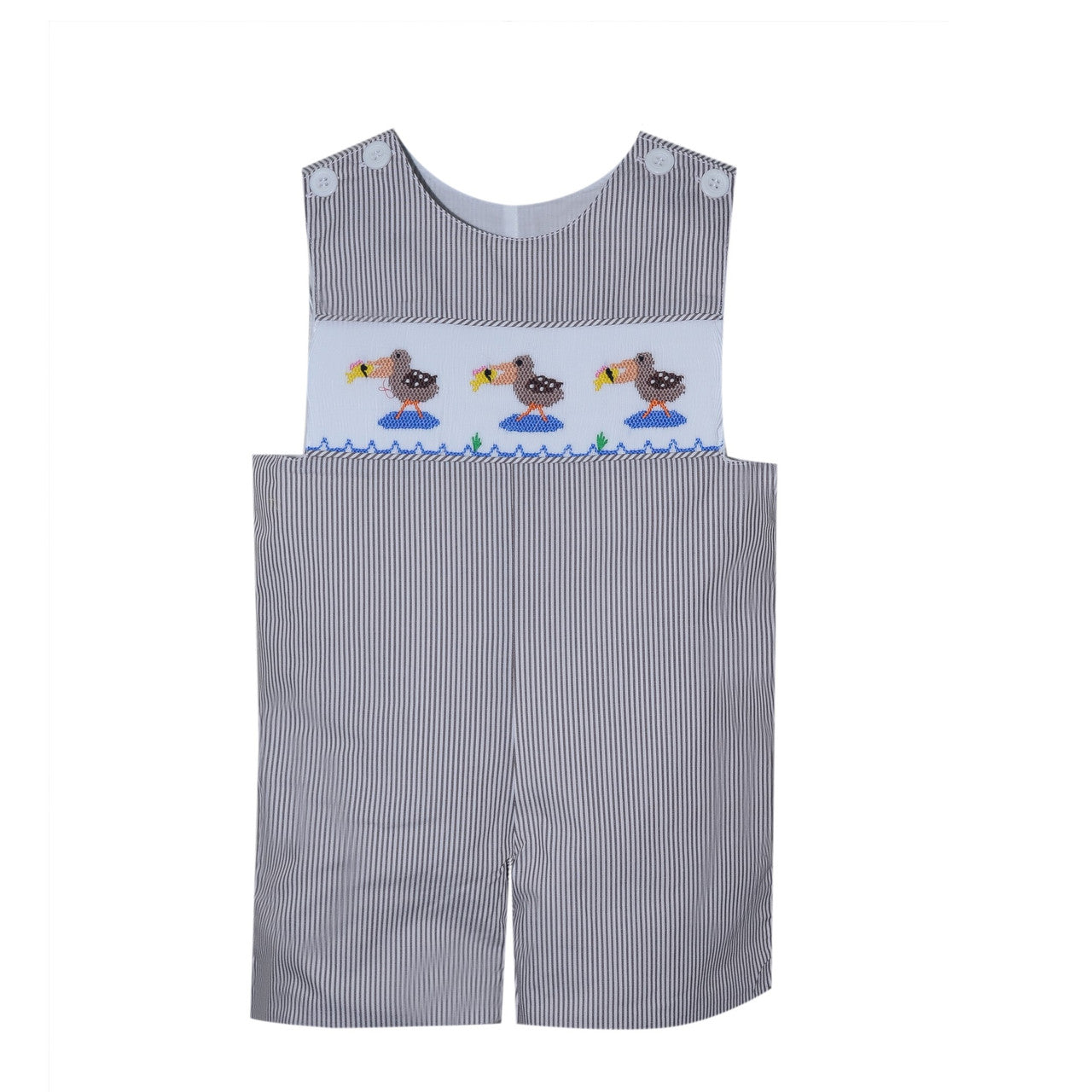 Smocked Pelican Shortall