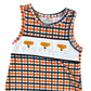 Tiger Gameday Romper-Auburn