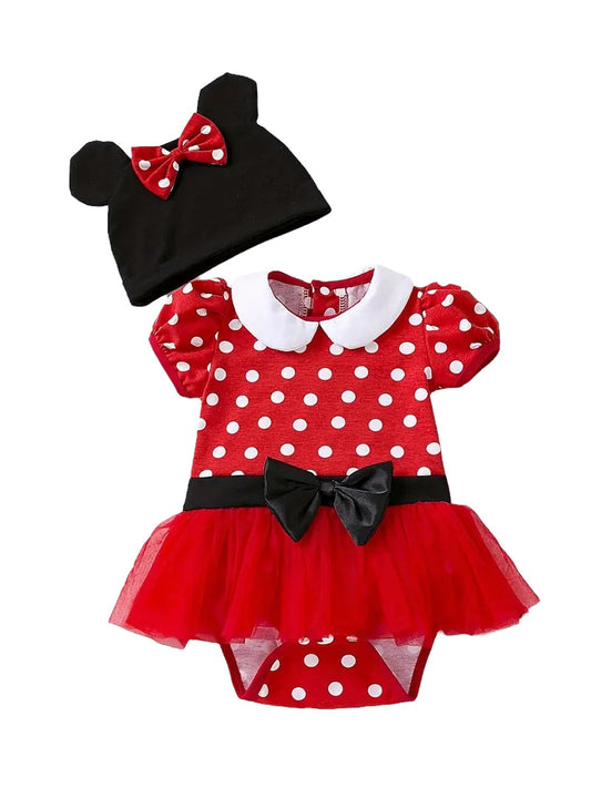 Miss Mouse Tutu Romper Dress