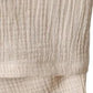 Neutral Light weight Muslin 2 Piece Short Set detail