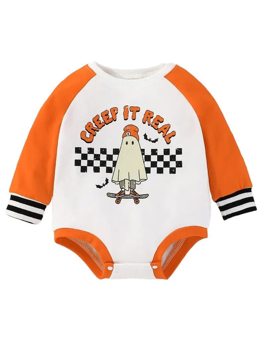 Creep it Real Sweatshirt Onesie